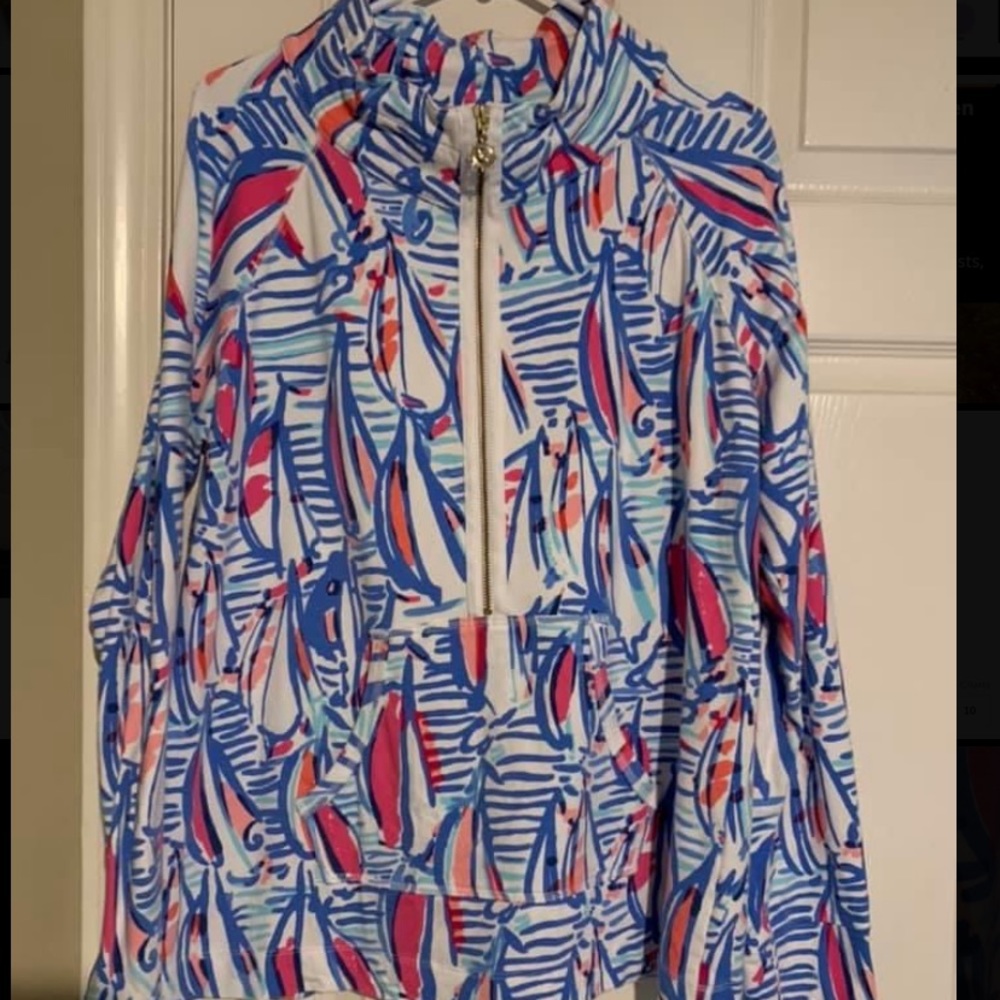 RARE Lilly Pulitzer Popover